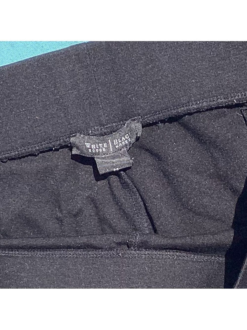 Bundle of Two WHBM & Cabi Black Leggings - Picture 12 of 14